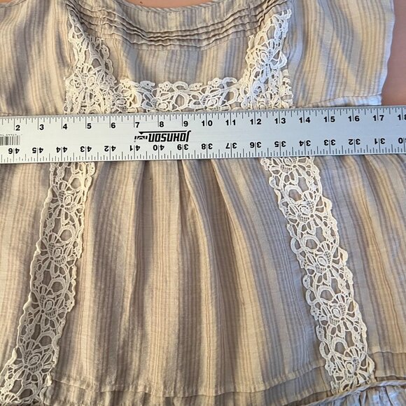 Boston Proper Brown and Cream Camisole - Picture 6 of 7